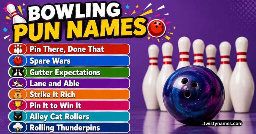 220+ Funny Bowling Team Names: Clever, Dirty & Punny Ideas for Every League