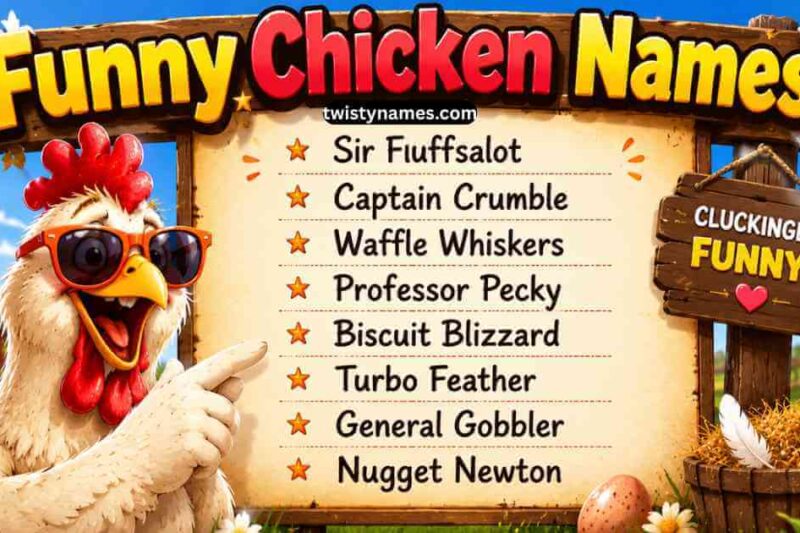 Best Funny Chicken Names: 200+ Hilarious, Cute & Creative Ideas for Every Flock