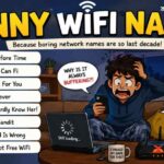 200+ Funny WiFi Names: Best, Clever & Cool Name Ideas