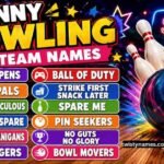 220+ Funny Bowling Team Names: Clever, Dirty & Punny Ideas for Every League