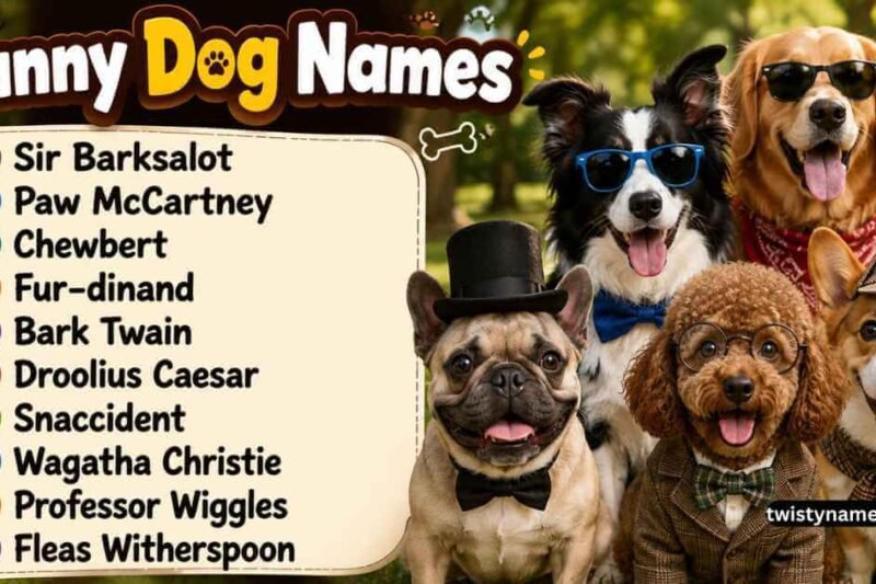 Funny Dog Names: 230+ Hilarious & Clever Ideas for Your Pup