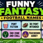 Funny Fantasy Football Names: 200+ Hilarious Ideas for 2026