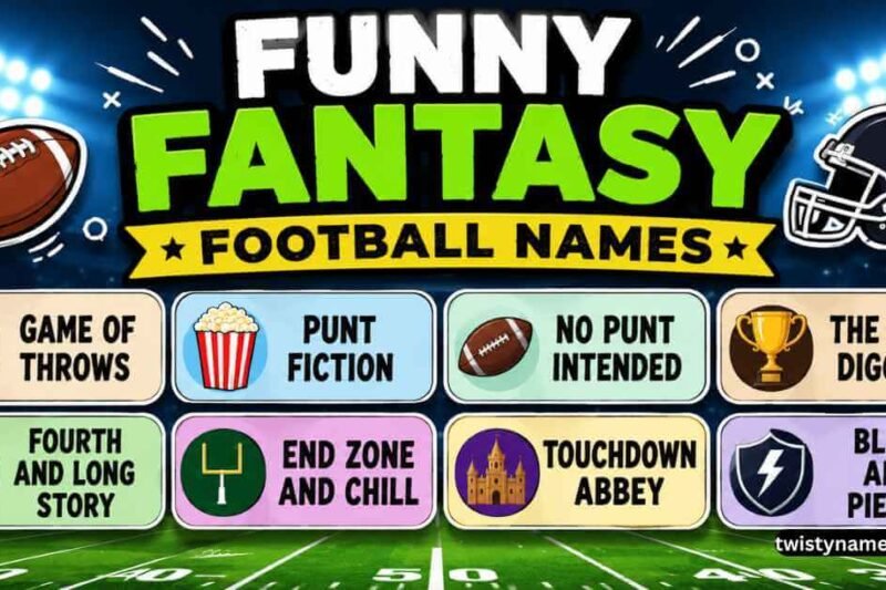 Funny Fantasy Football Names: 200+ Hilarious Ideas for 2026