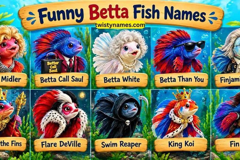 Funny Fish Names: 199+ Goofy & Hilarious Ideas for Your Fish