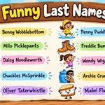 Funny Last Names: 300+ Hilarious, Clever & Unusual Ideas
